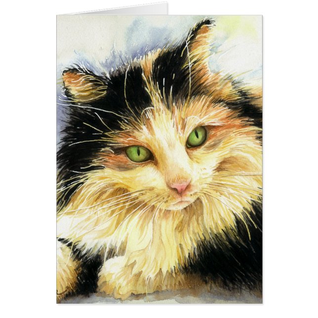 0010 Calico Cat (Voorkant)