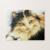 0010 Calico Cat Legpuzzel (Horizontaal)