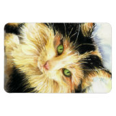 0010 Calico Cat Magneet (Horizontaal)
