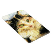 0010 Calico Cat Magneet (Rechterzijde)
