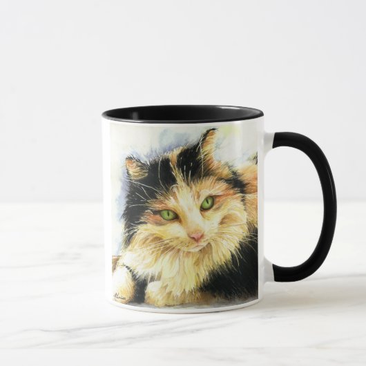 0010 Calico Cat Mok (Rechts)