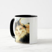 0010 Calico Cat Mok (Voorkant links)