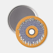 0015 MAGNEET - IMAN (Voorkant / Achterkant)