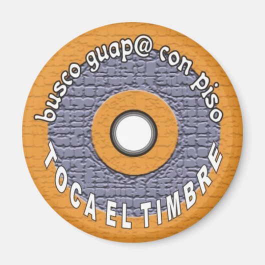 0015 MAGNEET - IMAN (Voorkant)