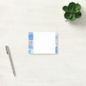 0016A Abstracte vervagen Post-it® Notes (Kantoor)