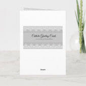 0018 Sympathy Card w/vers & Schrift Kaart (Achterkant)