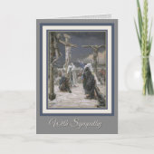 0018 Sympathy Card w/vers & Schrift Kaart (Voorkant)