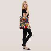001_Abstract Tote Bag (Op model)
