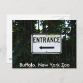 001, Buffalo, New York Zoo Briefkaart (Voorkant / Achterkant)