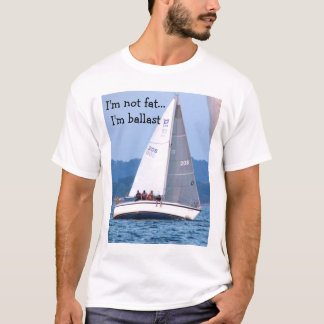 001, ik ben niet dik... Ik ben ballast T-shirt