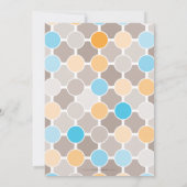 001-Joanne :: baby shower nodigt uit Kaart (Achterkant)