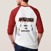 001 Mijn drums - 35 pcs - 1 pic, drum... - Geperso T-shirt (Achterkant)