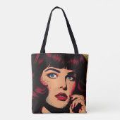 001_Pop Art Tote Bag (Achterkant)