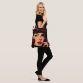 001_Pop Art Tote Bag (Op model)