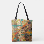 001_Verfspatten Tote Bag (Achterkant)