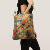 001_Verfspatten Tote Bag (Dichtbij)