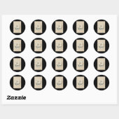 001 Wees een goede Sticker (Vel)