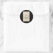 001 Wees een goede Sticker (Tas)