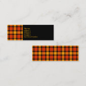 0021 MINI VISITEKAARTJE (Voorkant / Achterkant)