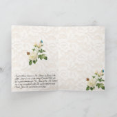 0027 St. Therese & St. Joan van het Wenskaart van Kaart (Binnen)