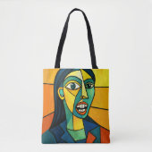002_Abstract Tote Bag (Voorkant)