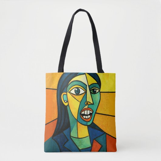 002_Abstract Tote Bag (Voorkant)