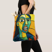 002_Abstract Tote Bag (Dichtbij)