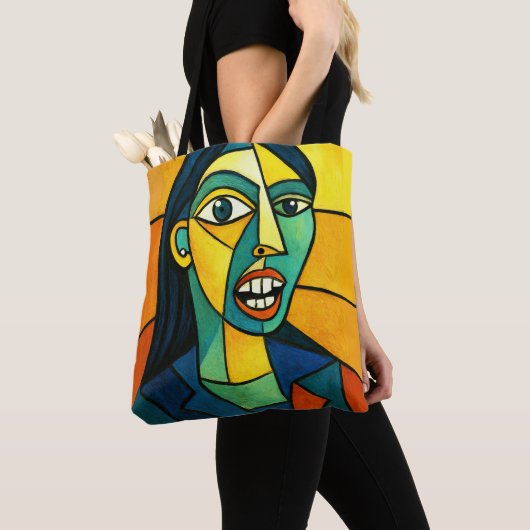 002_Abstract Tote Bag (Dichtbij)