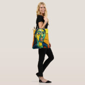 002_Abstract Tote Bag (Op model)