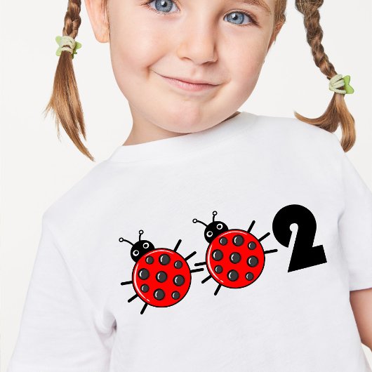 🐞 002, Cute pickleball ladybird T-shirt