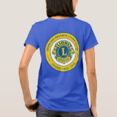 002 - Dames T-shirt (Achterkant)