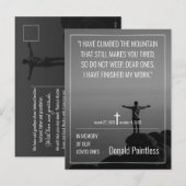 002 FEESTDAGENKAART (Voorkant / Achterkant)