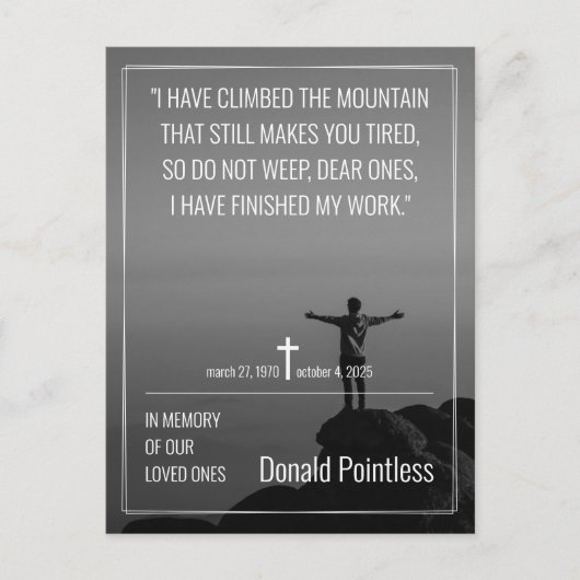 002 FEESTDAGENKAART (Voorkant)