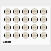 002 Geniet van kleine dingen Sticker (Vel)