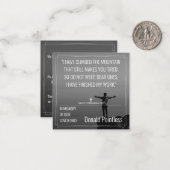 002 NOTITIEKAARTJE (Voorkant / Achterkant in situ)