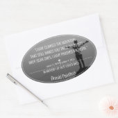 002 OVALE STICKER (Envelop)