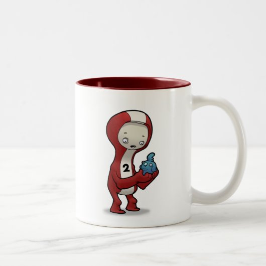 002 TWEEKLEURIGE KOFFIEMOK (Rechts)