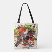 002_Verfspatten Tote Bag (Achterkant)