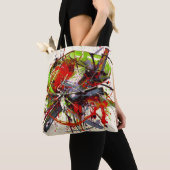 002_Verfspatten Tote Bag (Dichtbij)