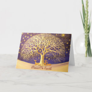 002, VREDE OP AARDE FEESTDAGEN KAART