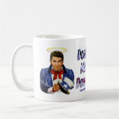 #0030 Reagan laat me niet naar beneden komen met M Koffiemok (Links)