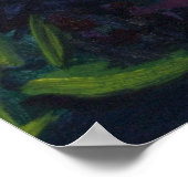 0035-la Ste Victoire in de zomer Poster (Hoek)