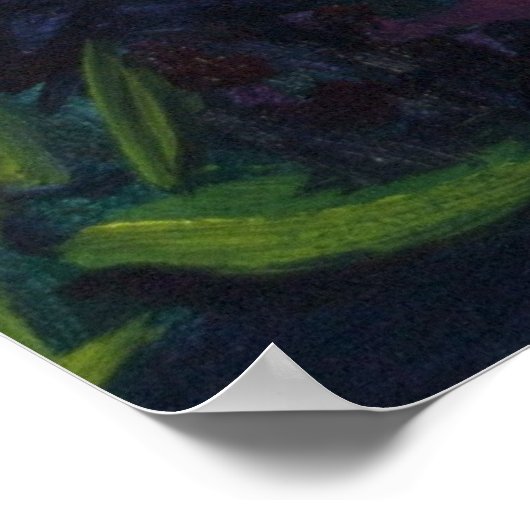 0035-la Ste Victoire in de zomer Poster (Hoek)