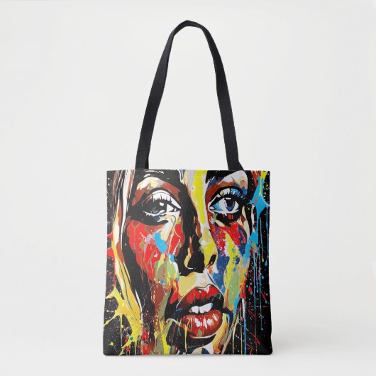 003_Abstract Tote Bag (Voorkant)