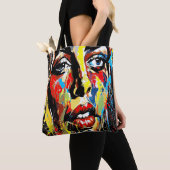 003_Abstract Tote Bag (Dichtbij)