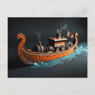 003- Blu Sun Briefkaart