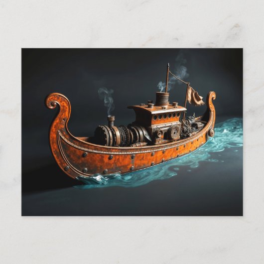 003- Blu Sun Briefkaart (Voorkant)