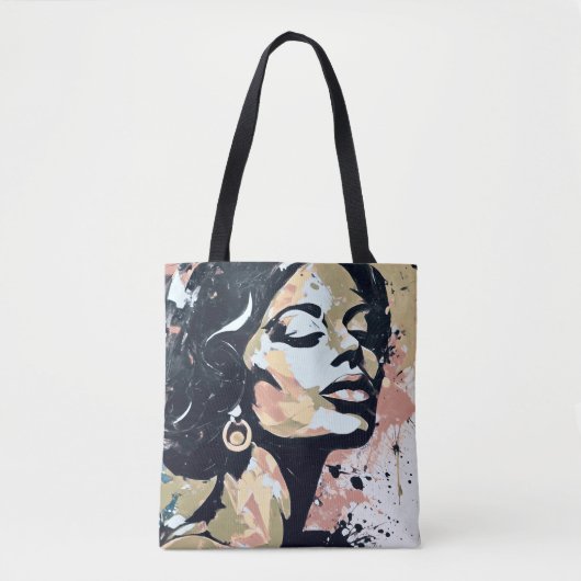 003_Pop Art Tote Bag (Voorkant)