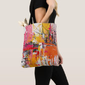 003_Verfspatten Tote Bag (Dichtbij)