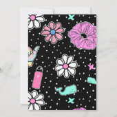 003 Vsco-trend van tieners meisje (Achterkant)